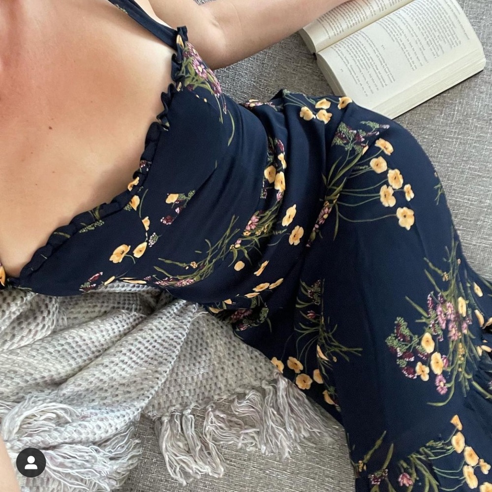 Reformation Nikita Dress Mademoiselle